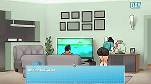 siren performs house chores in part 1 series