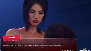 Ep21 seks dominan dengan Thelma adegan akhir sesi yoga panas