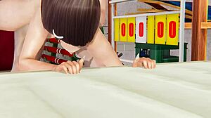 hentai - math teacher fucked by gym teacher in sports warehouse