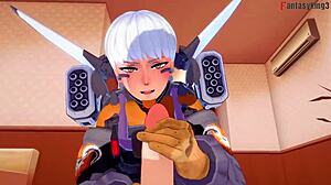 valkyrie blowjob 1 apex legends full fantasyking3