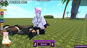 Whoreblox Game's Gangbang Scene Leaves Her Craving More Intense Action.