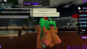 Brazilian Miku's Rough Doggystyle Fucking by Massive BBC Monster Cock