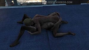 Welcome to the house of prostitutes in Fallout 4.