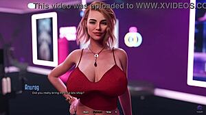 Moje sexy macecha dostává tvrdě do prdele na rande večer v Santa County!