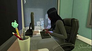 classy secretary invites homeless man home