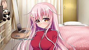 loca love - dousei x kouhai hiwa kojika scene 3 english