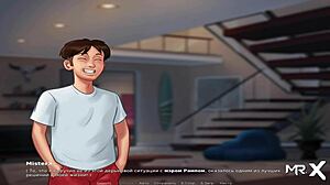 Summertime Saga Maid Dances and Shakes Her Ass Wildly!