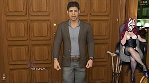 Novomanželka podvádí manžela s olizováním kundičky orgasmem v kanceláři