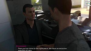 Kanlı Tutku Oyununda Denise Araba Satmak İçin El İşini Yapıyor