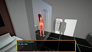 So they both cum in the shower huh my new family part 21