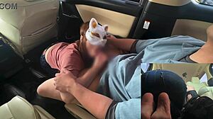 Wife Gives Blowjob In Car To Avoid Cheating Check