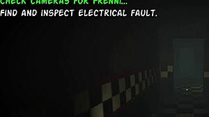 Fever nights at freddy's with huge monsters