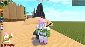 Whoreblox Game's Gangbang Scene Leaves Her Craving More Intense Action.