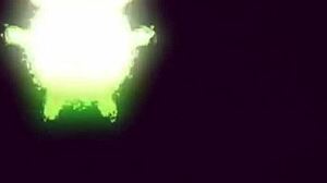 Fantasy anime dream sequence scene