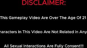 Stunning Het Sjuksköterska Får Ansikts Creampie efter Hård Fitta Knull av Massiv Kuk