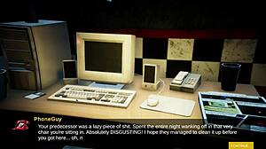 Fever nights at freddy's with huge monsters