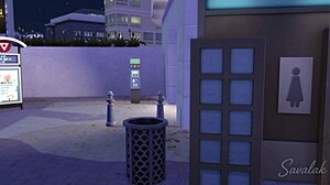 classy secretary invites homeless man home