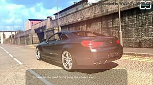 In the bloody passion game, denise gives a handjob to sell a car.