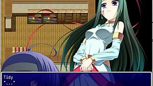 עולם אשליה מינדיה פרט 1 הנטאי פמינית עם ציצים גדולים