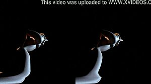 have you seen evelyn parker and leliana's hot lesbian 69 mutual oral sex in 3d?