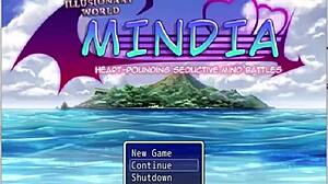 幻惑世界ミンディアP1 ヘンタイ巨乳フェムドム支配