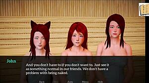 Интензивни дръзки еротични семейни тайни в My New Family 100