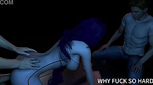 Cute Asian Slut Experiences Cuckold Orgasm