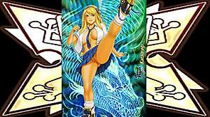 una buena y simple cogida cara a cara