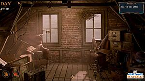 Marianne jemně olizuje Helžin prdel čistý v Lust Sisters Ep5