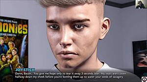 Таймстампы потерянной любви - ч.24 - motkeyz - визуальная новелла 😏