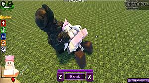 Whoreblox Game's Gangbang Scene Leaves Her Craving More Intense Action.