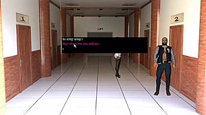 Intense Stranger Destroys Her in Elevator