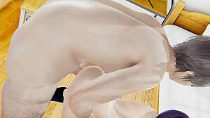 Лејдибаг Хентаи: Лејдибаг јебана од великог дебелог мушкарца у манга анимеу