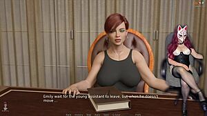 Newlywed Bride Cheats on Husband with Pussy Licking Orgasm in Office