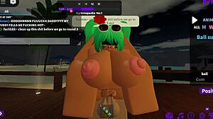 Brazilian Miku's Rough Doggystyle Fucking by Massive BBC Monster Cock