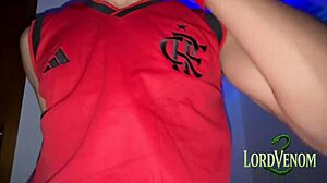 after flamengo game, i showed myself just to provoke