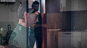 Milf ล่อลวงหนุ่มโชคดี