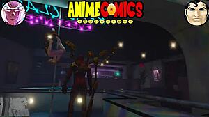 Spider Man Meets Kasumi the Prostitute