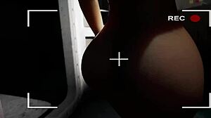 Lara erkundet gesunkenes Schiff auf der Suche nach Orgasmus 3D Hentai-Spiel.