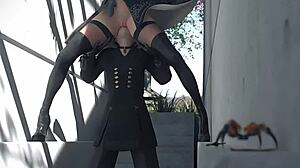 nia: automata 3d outdoor play