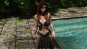 Jebanje hornega kolumbijskega stražarja z masivnimi joškami