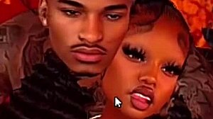 Chubby girl lets black guy pound her pussy.