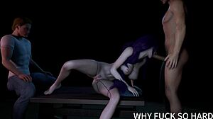 Cute Asian Slut Experiences Cuckold Orgasm