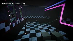 Fever nights at freddy's with huge monsters