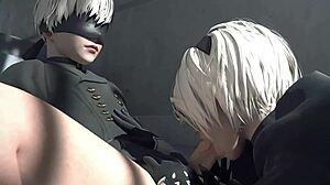 nia: automata 3d outdoor play