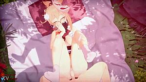 AI-Generated 3D Anime Creampie Video