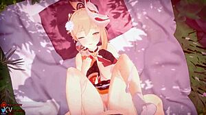 AI-Generated 3D Anime Creampie Video