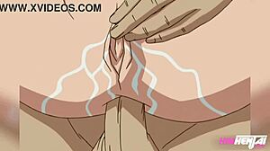 Hentai sem censura peituda hentai leva pau de homem maduro