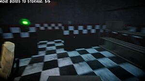 Fever nights at freddy's with huge monsters