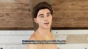 ホットナース 激しい膣内ピストン後 マッサージコックで顔射中出し